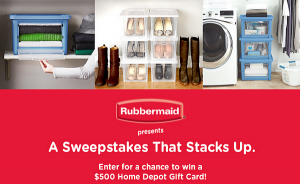 homedepot-rubbermaid-sweepstakes