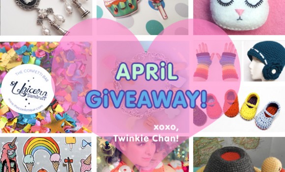 Giveaway-April