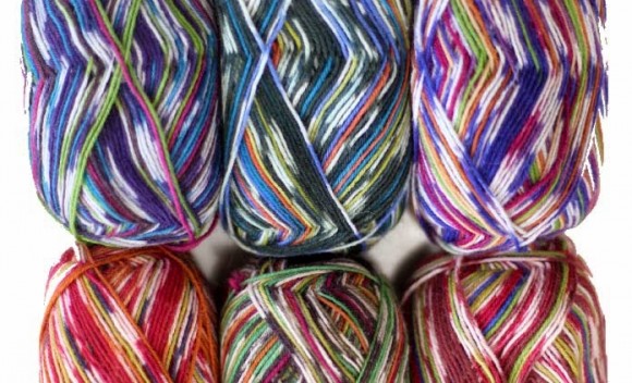 REGIA SOCK YARN F 2014