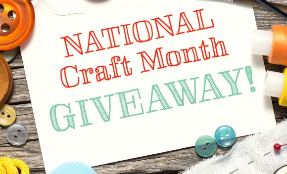 NationalCraftMonthGiveaway